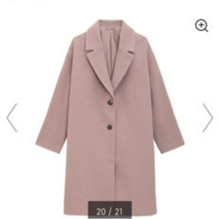 【大特価】【美品】GUコートの画像