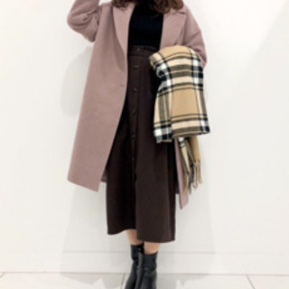 【大特価】【美品】GUコートの画像
