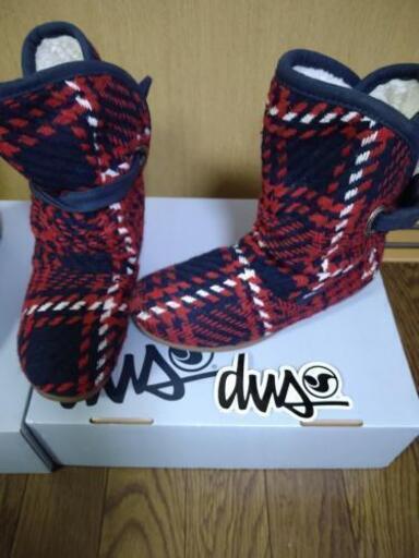 DVS ボア付２wayニットブーツ