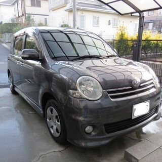 シエンタ　X　Sエディション　７人乗り　H20年　７４５００ｋ　...