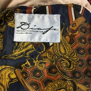 🌈新品未使用🌈コートパーカー付き🌈の画像