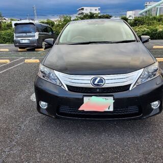 レクサス HS250h 21年式