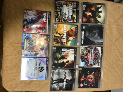 プレ3とソフト11本セット