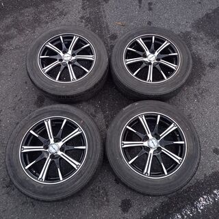 ～SOLD！～【中古品】15インチホイール  185/65R15...