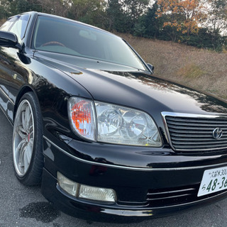 車検付！21セルシオ後期！C仕様！本革シート！エアサス！サスコン！その他改造点多数！即納車可能！の画像