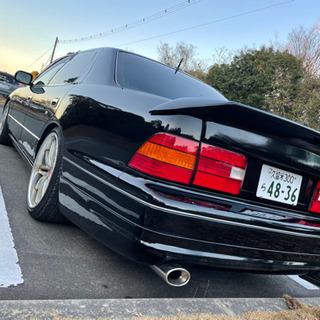 車検付！21セルシオ後期！C仕様！本革シート！エアサス！サスコン！その他改造点多数！即納車可能！の画像
