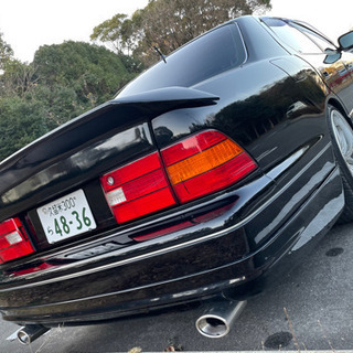 車検付！21セルシオ後期！C仕様！本革シート！エアサス！サスコン！その他改造点多数！即納車可能！の画像
