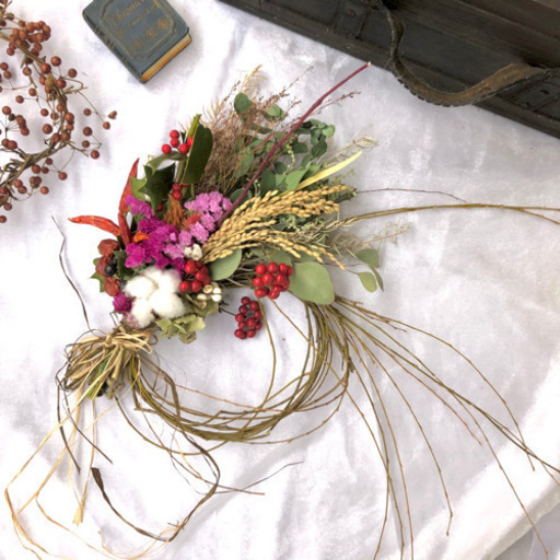 2023年スワッグになるしめ縄