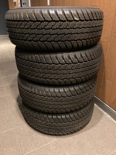 ヨコハマ　ジオランダー265/65R/17 新車外し　YOKOHAMA