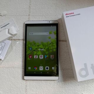ドコモ　タブレット　Huawei　d-02H 	docomo　美品