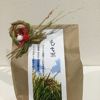 新米もち米5合
