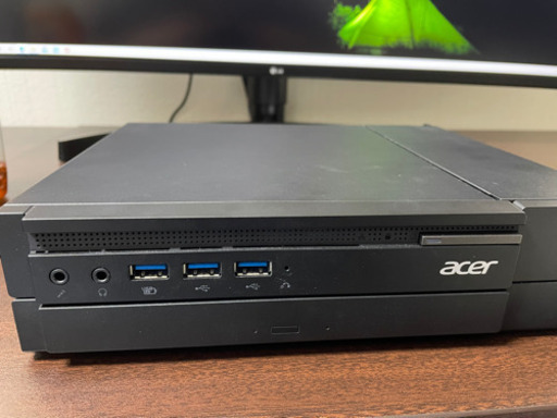 スリムデスクトップパソコン core i5 7400T win10 pro