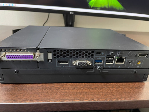 スリムデスクトップパソコン core i5 7400T win10 pro