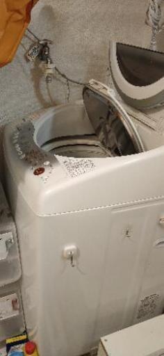 全自動洗濯機 東芝AW-70VL(W) ７kg 乾燥機付き