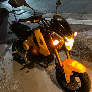 グロム125の画像