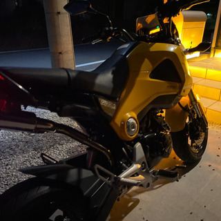グロム125の画像