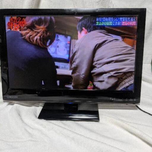 オリオン22形LEDテレビ