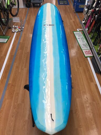 値下げしました！　【「ジモティー見た」で6％OFF！】YU  ワイユー　ロングボード　サーフィン　9'1