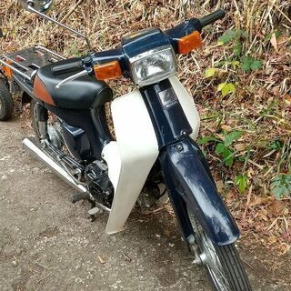 スズキ　バーディー50 4st　自賠責1年半付き　11400km...