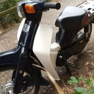 スズキ　バーディー50 4st　自賠責1年半付き　11400km 美車　前後タイヤ7部の画像