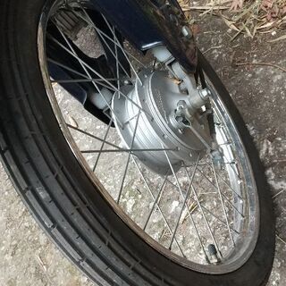スズキ　バーディー50 4st　自賠責1年半付き　11400km 美車　前後タイヤ7部の画像
