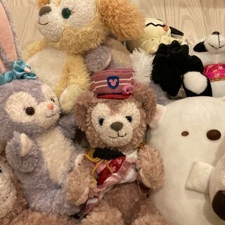 ディズニーぬいぐるみ他各種10体まとめて