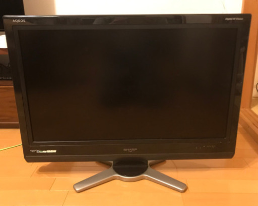 シャープ  液晶テレビ アクオス 32型 2008年製 LC32D30