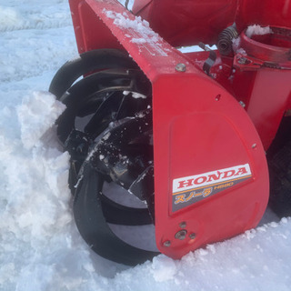 ホンダ除雪機HS80の画像