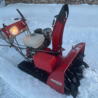 ホンダ除雪機HS80