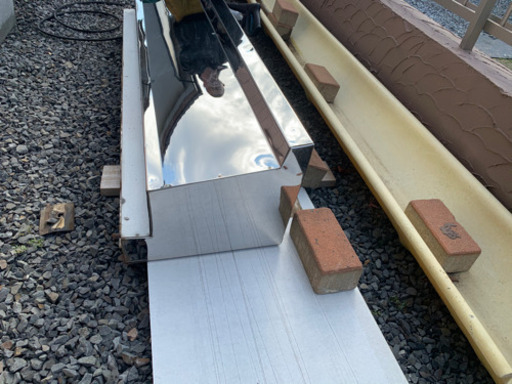 ダンプ　トラック　プロテクター　ステンレス