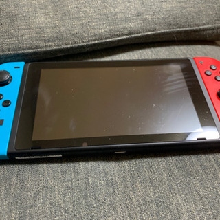 switch 旧型　本体　※値下げしました！