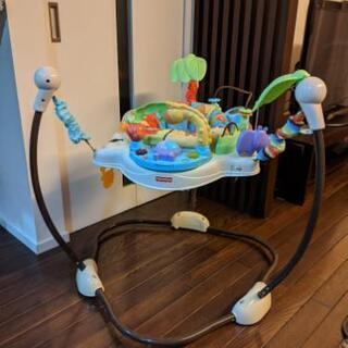 フィッシャープライス ジャンパールー レインフォレストの画像