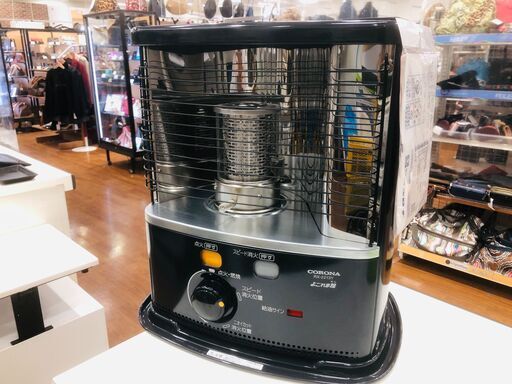 石油ストーブ　CORONA　RX-2213Y　未使用展示品入荷