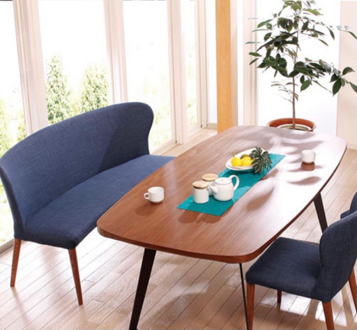 値下げします！新中古品★背付きベンチ★ダイニングテーブル用