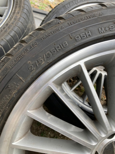 AMG タイヤホイール 18インチ