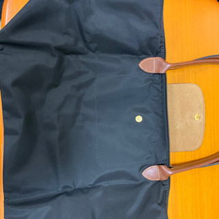 ロンシャン　トートバッグ  Lサイズ　ブラック