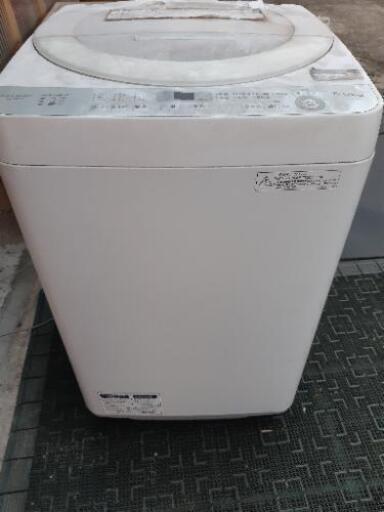 至急！　6Ｋｇ全自動洗濯機　ゆずります
