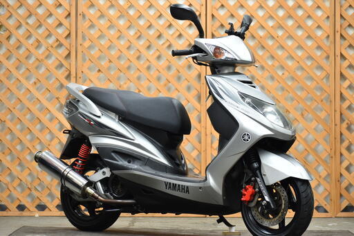 YAMAHA*シグナスＸ*8,904km*台湾２型*FI仕様*社外マフラー*下取り全国配送可能です!