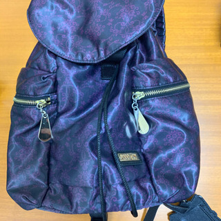 Annasui アナスイ　リュック　紫