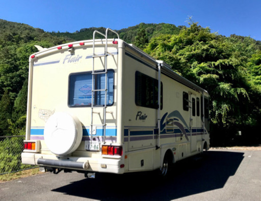 キャンピングカーシボレー Flair 現役実動車 希少 車検満タン 