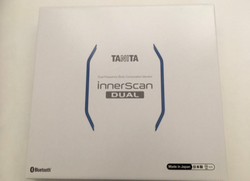 【新品ベストプライス！】タニタ デュアルタイプ体組成計 インナースキャンデュアル【RD-911-WH】