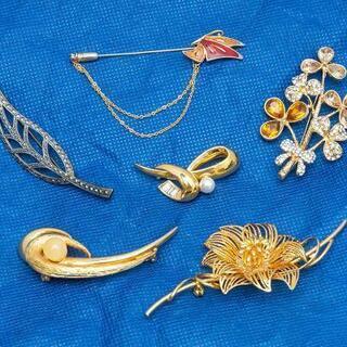 【USED品】ブローチ◆セット