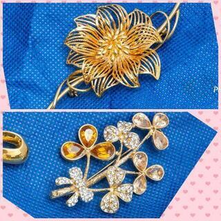 【USED品】ブローチ◆セットの画像