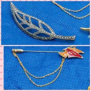 【USED品】ブローチ◆セットの画像