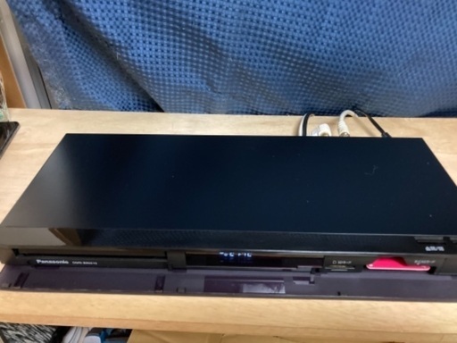Panasonic ブルーレイレコーダー320GB