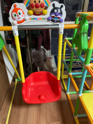 決まりました！　アンパンマンジャングルジム