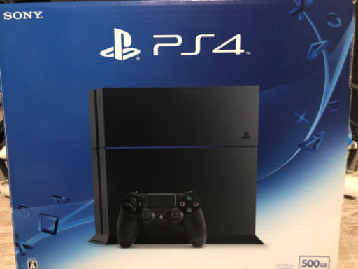 PS4 500GB プレイステーション4 付属品有り
