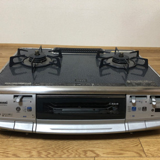 【受渡決定しました】ガスコンロ2007年製