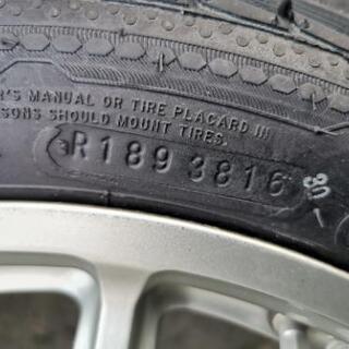 スタッドレス付きホイール(スバル車,86,プリウス等)の画像
