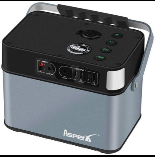AsperX ポータブル電源 A61 大容量 140277mAh/505Wh